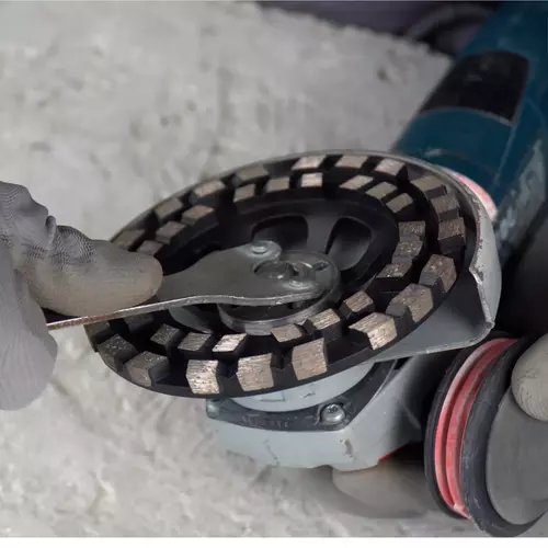 Distar PRO TECH CUP WHEEL 125 mm – tarcza garnkowa do betonu i cegły 5