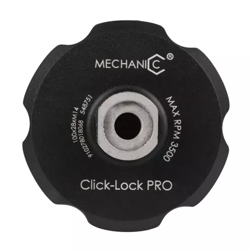 Distar Mechanic Click-Lock PRO – magnetyczny uchwyt + 3 tarcze 100 mm M14 5