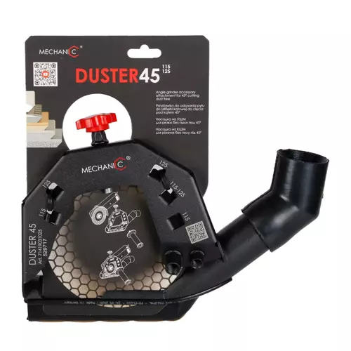 Osłona odsysająca do szlifierki kątowej 115-125 mm Distar DUSTER 45 2