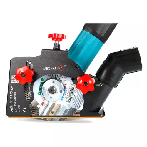 Distar Mechanic AIR SLIDER 90 – przystawka do cięcia na 90° 115-125 mm 2