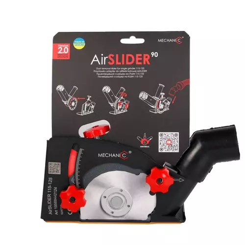 Distar Mechanic AIR SLIDER 90 – przystawka do cięcia na 90° 115-125 mm 5