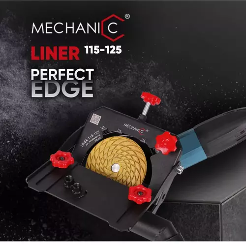Distar Mechanic Liner 115-125 – przystawka do obróbki krawędzi płytek 2