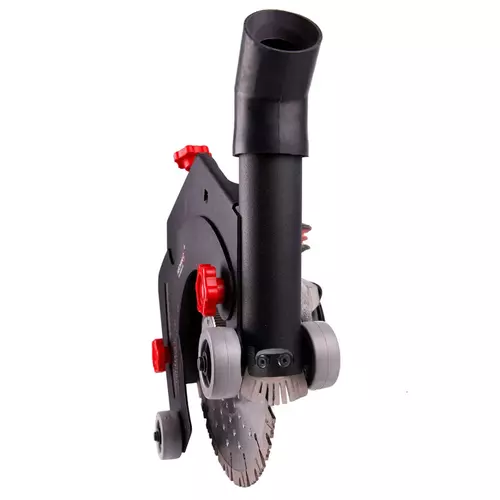 Distar Mechanic AirChaser 230 – przystawka do bruzdowania z odsysaniem 2