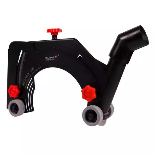 Distar Mechanic AirChaser 230 – przystawka do bruzdowania z odsysaniem 3