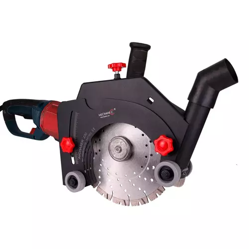 Distar Mechanic AirChaser 230 – przystawka do bruzdowania z odsysaniem 5