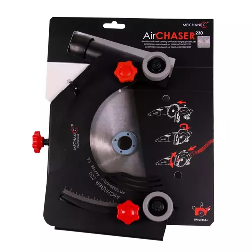 Distar Mechanic AirChaser 230 – przystawka do bruzdowania z odsysaniem 6