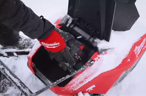 Milwaukee M18 F2SSBL-0 – odśnieżarka akumulatorowa 53 cm (bez akumulatorów) 9