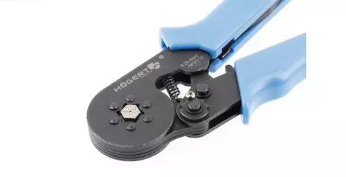 Hogert HT1P205 – szczypce do zaciskania tulejek 175 mm 3
