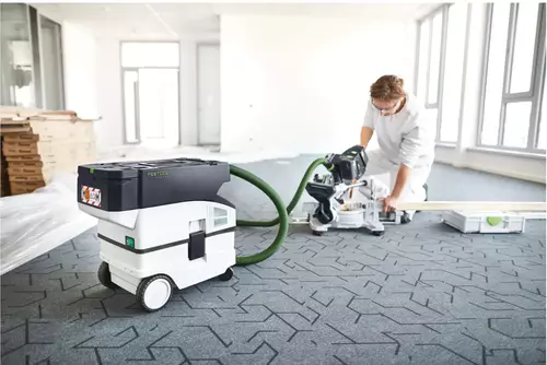 Festool CTLC MINI I-Basic CLEANTEC – bezprzewodowy odkurzacz warsztatowy 6