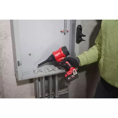 Dmuchawa akumulatorowa Milwaukee 18 V o wysokiej prędkości M18BLHSB-0 9
