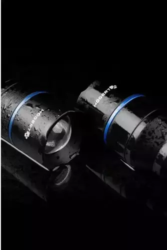 Högert HT1E413 – latarka ręczna LED 500 lm, wodoodporna IPX7 5