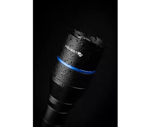 Hogert HT1E415 – latarka ręczna LED 2000 lm z funkcją power bank USB-C 4