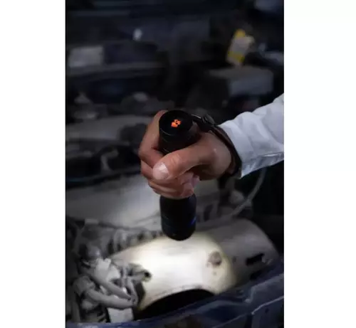Hogert HT1E416 – latarka ręczna LED 3100 lm z funkcją power bank USB-C 6