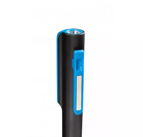 Hogert HT1E406 – latarka inspekcyjna USB 3 W COB + LED, magnes, hak 120° 4