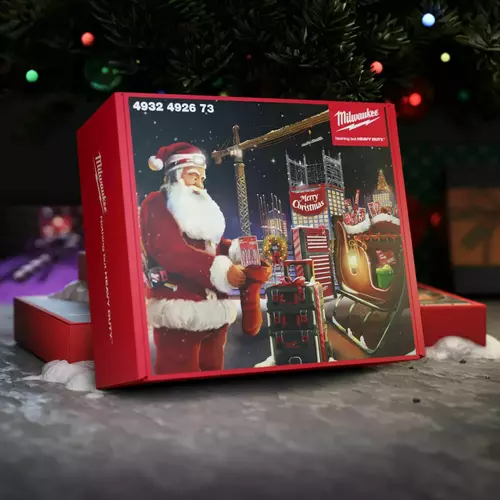 Milwaukee 4923492673 – świąteczny zestaw prezentowy z narzędziami i gadżetami 2