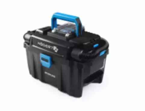 Akumulatorowy odkurzacz walizkowy 18 V na mokro i sucho + dmuchawa Hogert HT2E256-OVC 2