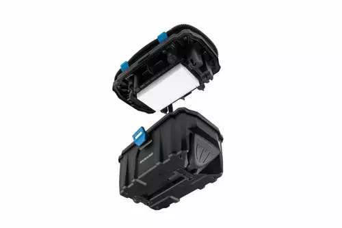 Akumulatorowy odkurzacz walizkowy 18 V na mokro i sucho + dmuchawa Hogert HT2E256-OVC 7