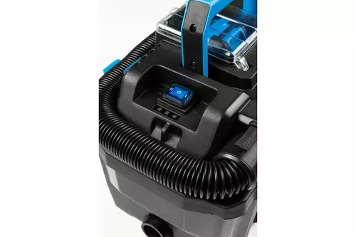 Akumulatorowy odkurzacz walizkowy 18 V na mokro i sucho + dmuchawa Hogert HT2E256-OVC 9