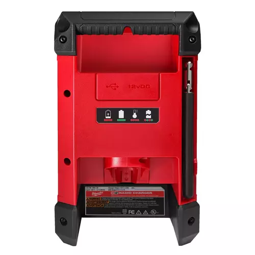 Milwaukee M12 RCDAB+-0 – radio DAB+/FM z Bluetooth 12 V 6