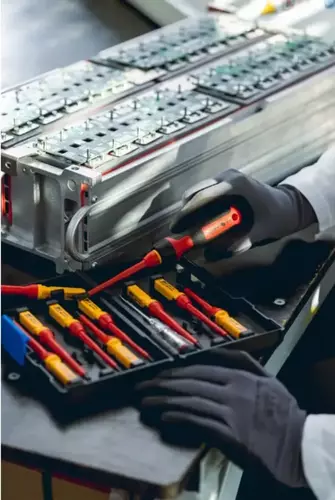 Hogert HT1S997 – zestaw wkrętaków izolowanych VDE 1000V, 13 szt. 5