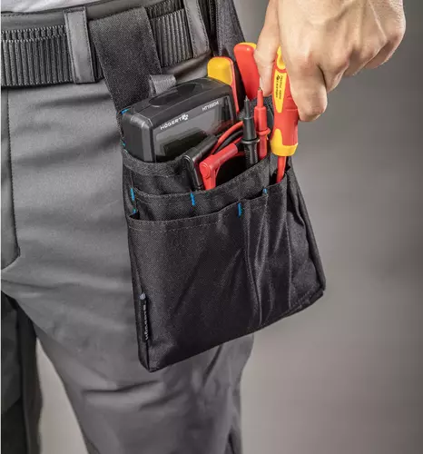 Hogert HT5K443 – kieszenie na narzędzia do pasa (2 szt.) 2