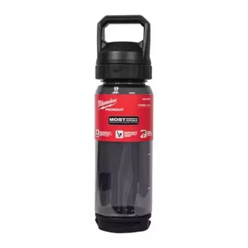Milwaukee 4932498639 – butelka PACKOUT 740 ml czarna 2