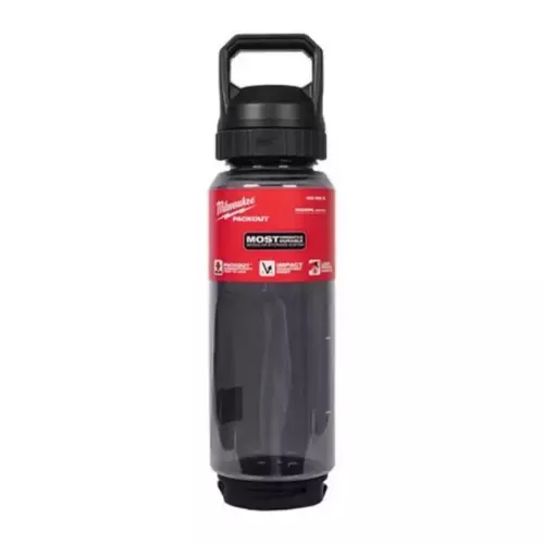 Milwaukee 4932498640 – butelka PACKOUT 1005 ml czarna 2