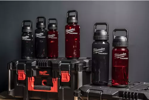 Milwaukee 4932498640 – butelka PACKOUT 1005 ml czarna 3