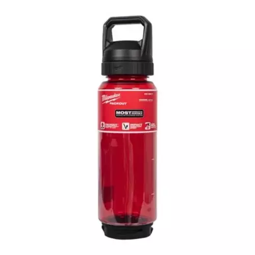 Milwaukee 4932498637 – butelka PACKOUT 1005 ml czerwona 2