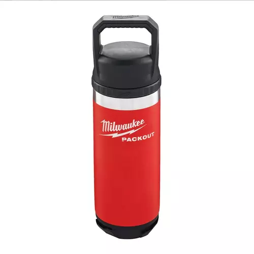 Milwaukee 4932493991 – butelka termiczna termos PACKOUT 532 ml czerwona 3