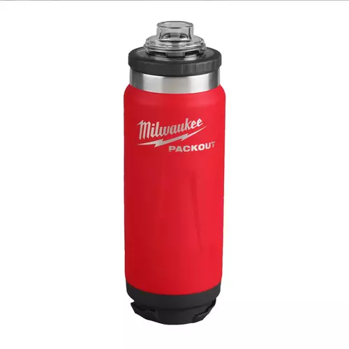 Milwaukee 4932493991 – butelka termiczna termos PACKOUT 532 ml czerwona 4
