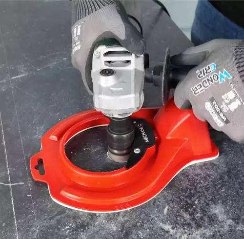 Distar Przystawka DrilldUSTER 82 3.0 – odsysacz pyłu do wiercenia 82 mm 6