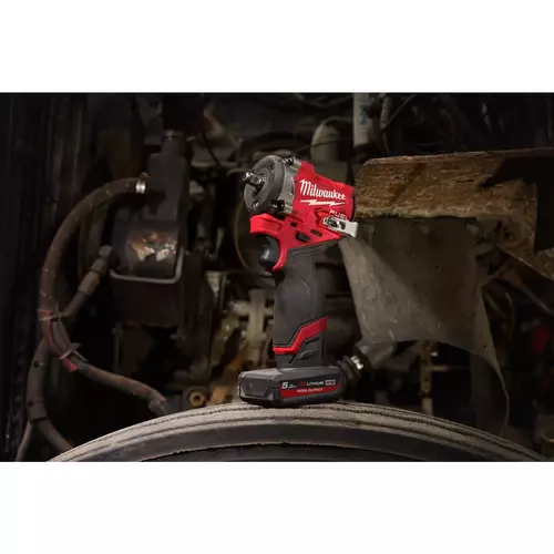 Milwaukee M12 FCIWP12G3-0 – kompaktowy klucz udarowy 1/2" z pinem bez akumulatora 4