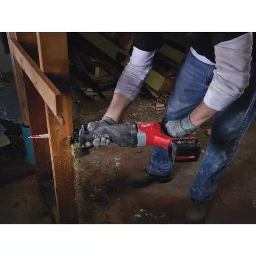 Milwaukee M18 BSX-0 – piła szablasta akumulatorowa 18 V SAWZALL® 4