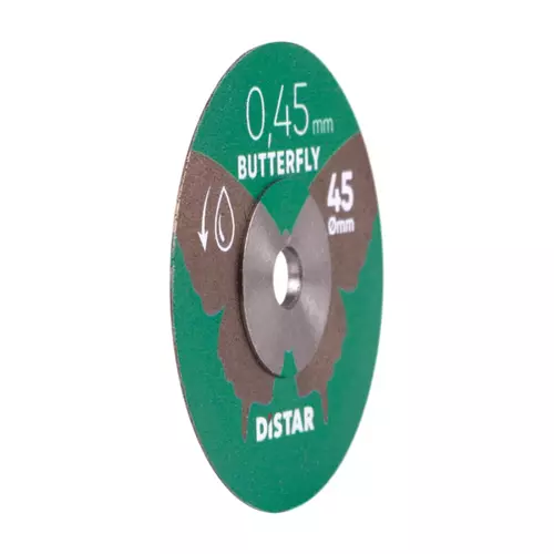 Distar Butterfly 45x0,45x5,8H – diamentowa tarcza tnąca 45 mm do gresu i ceramiki  2