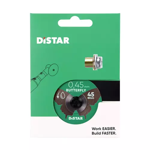 Distar Diamentowa tarcza tnąca 45x0,45x5,8H Butterfly – diamentowa tarcza tnąca 45 mm do ceramiki i gresu 4