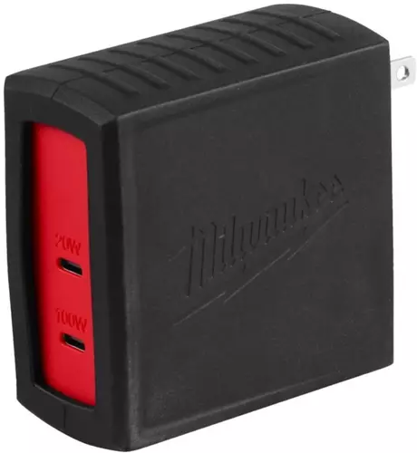 Milwaukee TC-USBC100 – adapter USB-C z dwoma portami 120 W 2