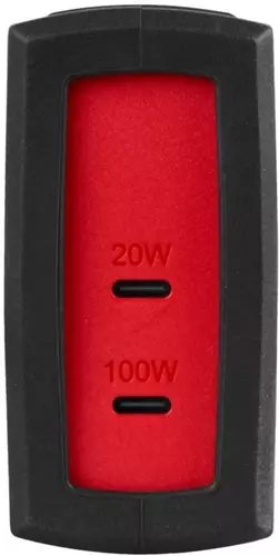 Milwaukee TC-USBC100 – adapter USB-C z dwoma portami 120 W 3