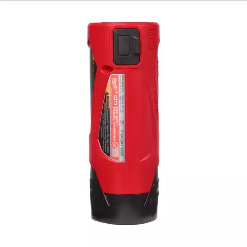Milwaukee M12 TC2-0 kompaktowa ładowarka i zasilacz 12 V 2