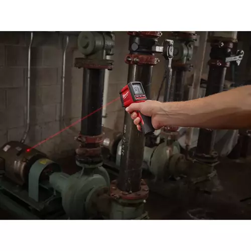 Milwaukee 2267-40 laserowy miernik temperatury -30 do 400 °C 6