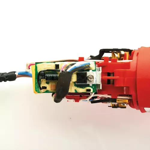 Milwaukee AS 12 E szlifierka / polerka 1200 W z regulacją prędkości 2
