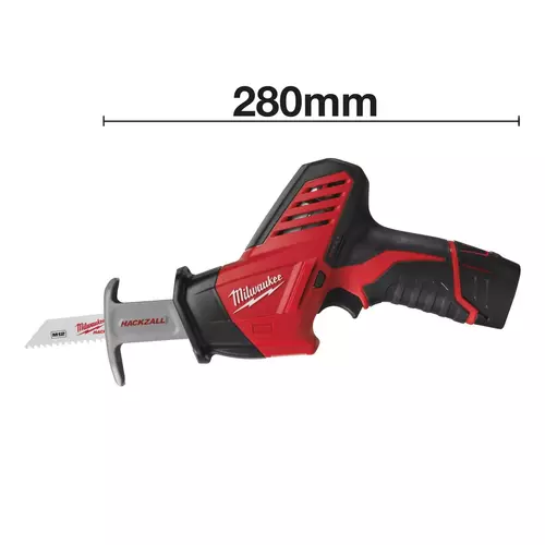 Milwaukee C12 HZ-0 piła szablasta HACKZALL 12 V 2