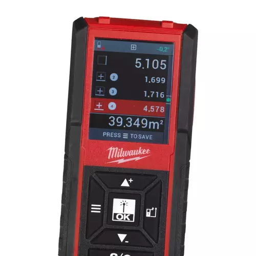 Milwaukee LDM 100 dalmierz laserowy 100 m 4