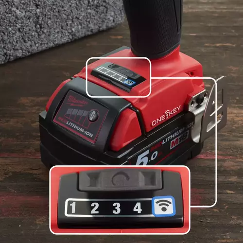 Milwaukee M18 ONEFHIWF12-0X klucz udarowy 1/2″ 1356 Nm ONE-KEY 3