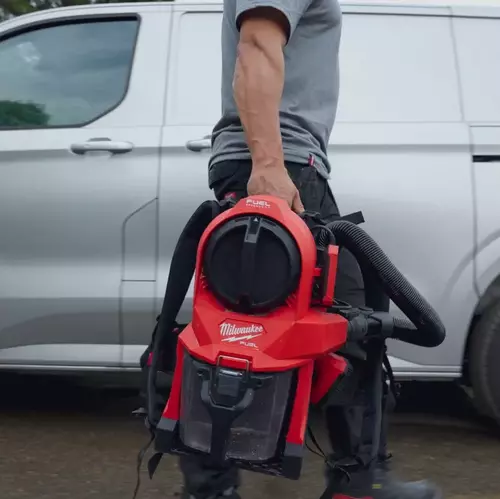 Milwaukee M18 FBPV2-0 odkurzacz plecakowy 18 V FUEL 12