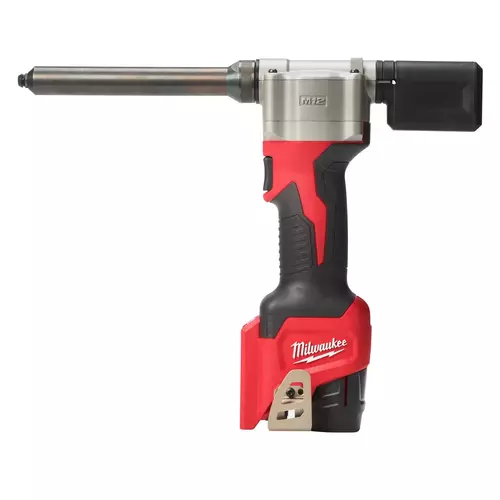 Milwaukee M12 BPRT-201X nitownica akumulatorowa 12 V zestaw 2