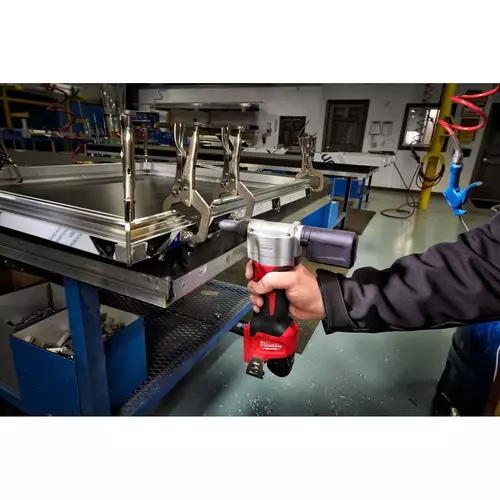 Milwaukee M12 BPRT-201X nitownica akumulatorowa 12 V zestaw 8