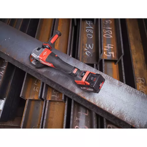 Milwaukee M18 FHSAGO125VXPDB2-0X szlifierka kątowa 125 mm z regulacją prędkości 18 V FUEL 7