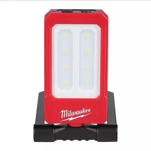 Milwaukee IR FFL lampa warsztatowa LED składana 500 lm USB 2