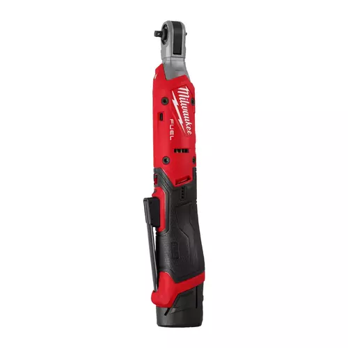 Milwaukee M12 FIR14G2-252B grzechotka akumulatorowa 1/4″ 12 V FUEL zestaw 2
